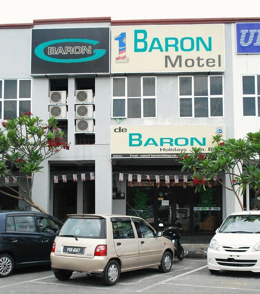 1 Baron Motel Kuah Exteriér fotografie