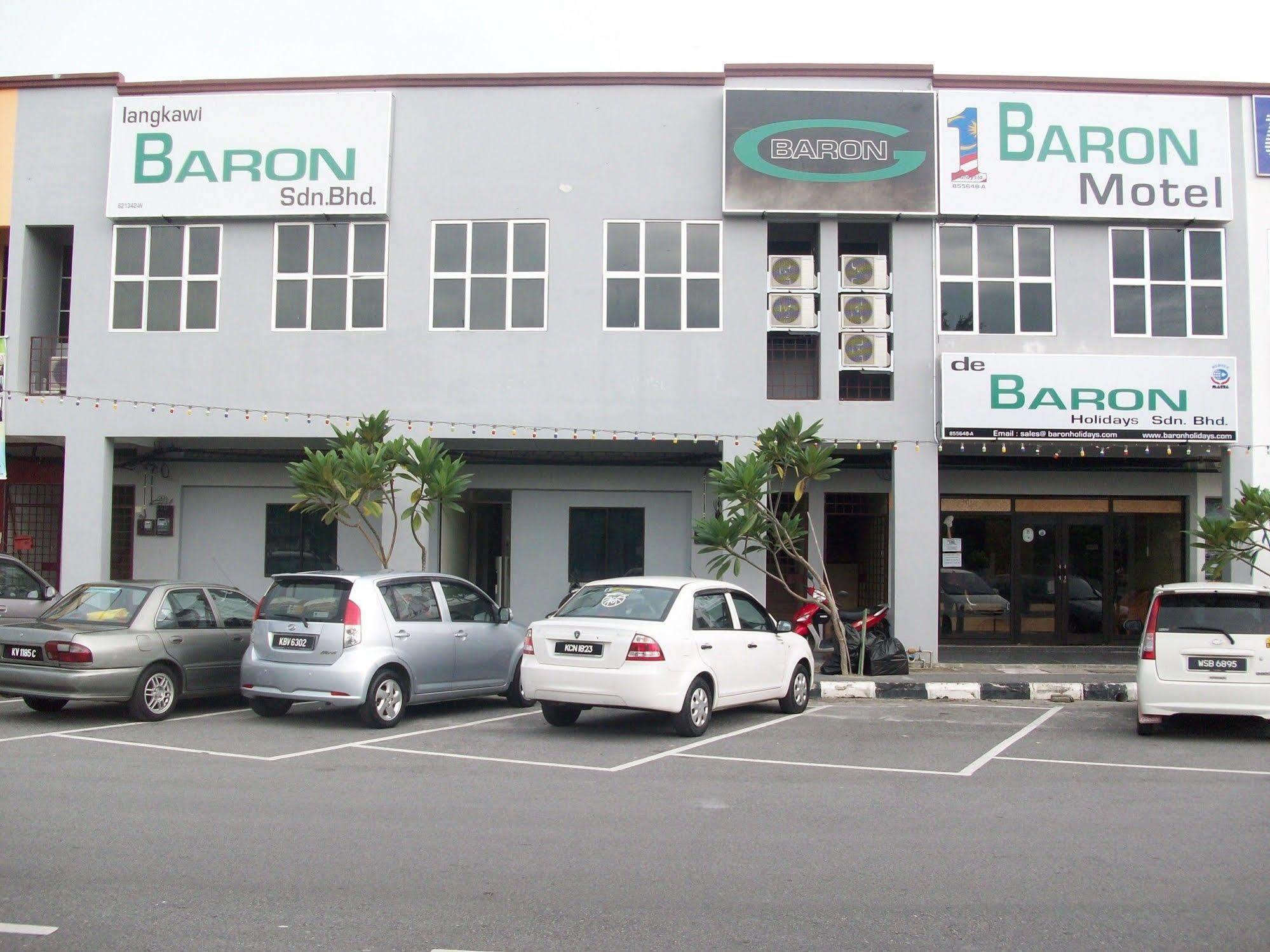 1 Baron Motel Kuah Exteriér fotografie