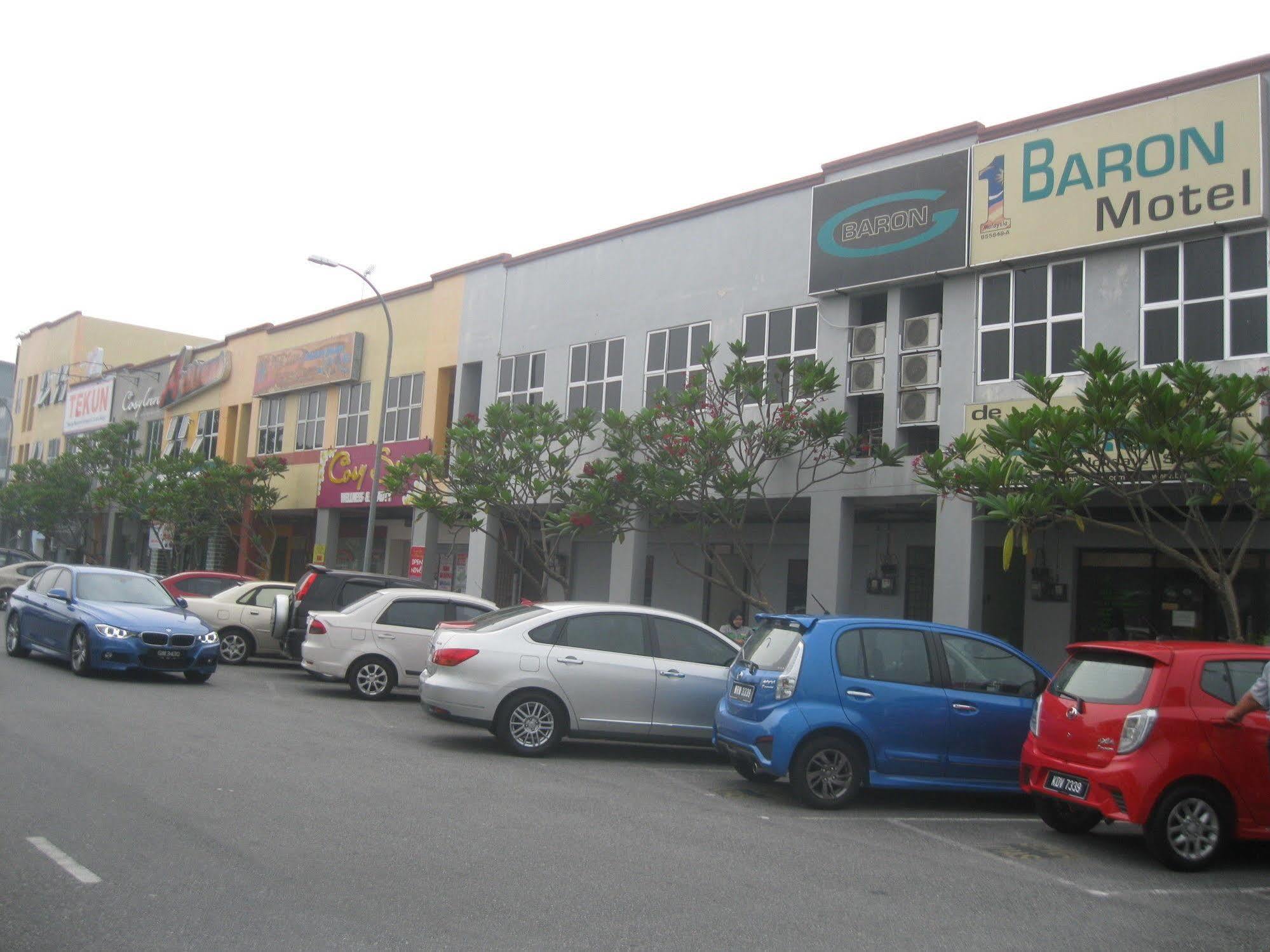 1 Baron Motel Kuah Exteriér fotografie