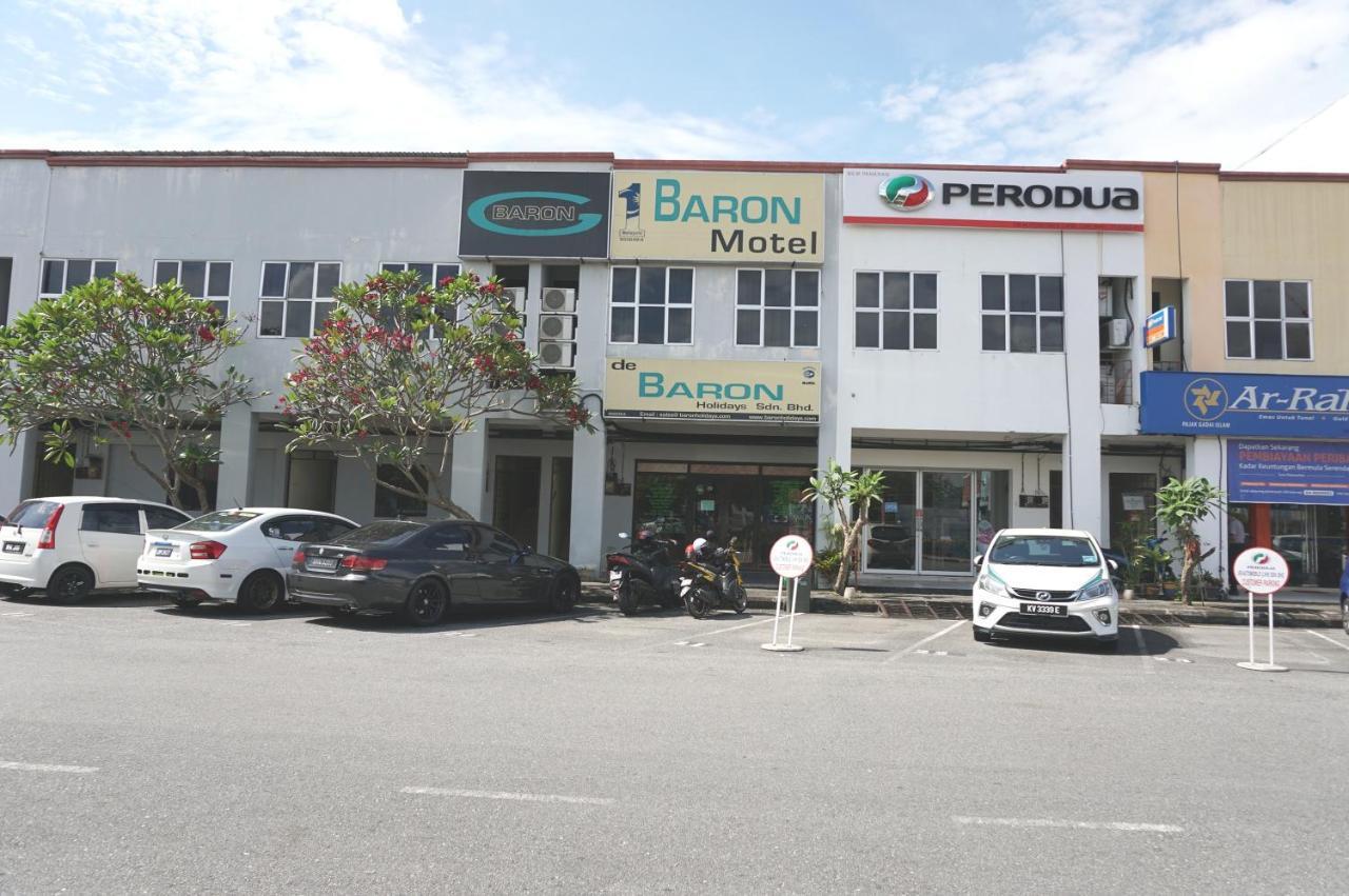 1 Baron Motel Kuah Exteriér fotografie